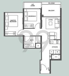 The Clement Canopy (D5), Apartment #433621311